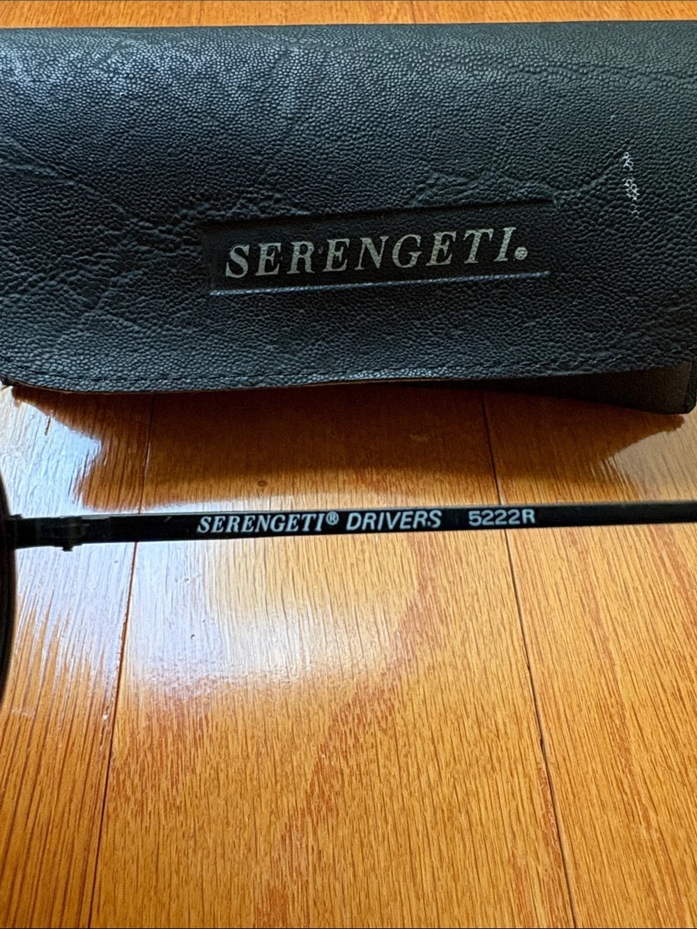 Vintage Serengeti Drivers 5222R Men's Aviator Sunglasses